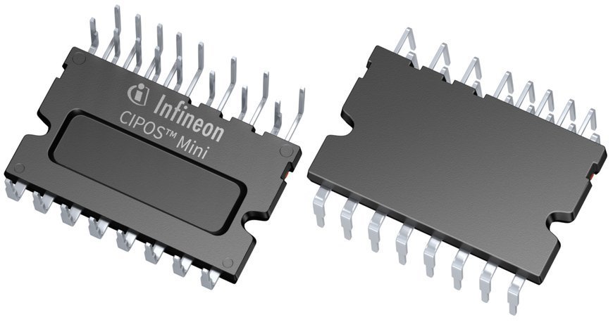 Infineon’s CIPOS™ Mini IM523 increases reliability and performance for low- and medium-power drive applications